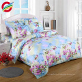 cheap price 100% cotton printed cover bedding sheet set for home